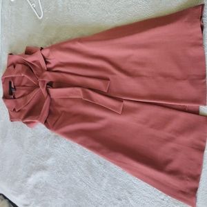 BCBGMaxAzria long trenched vest